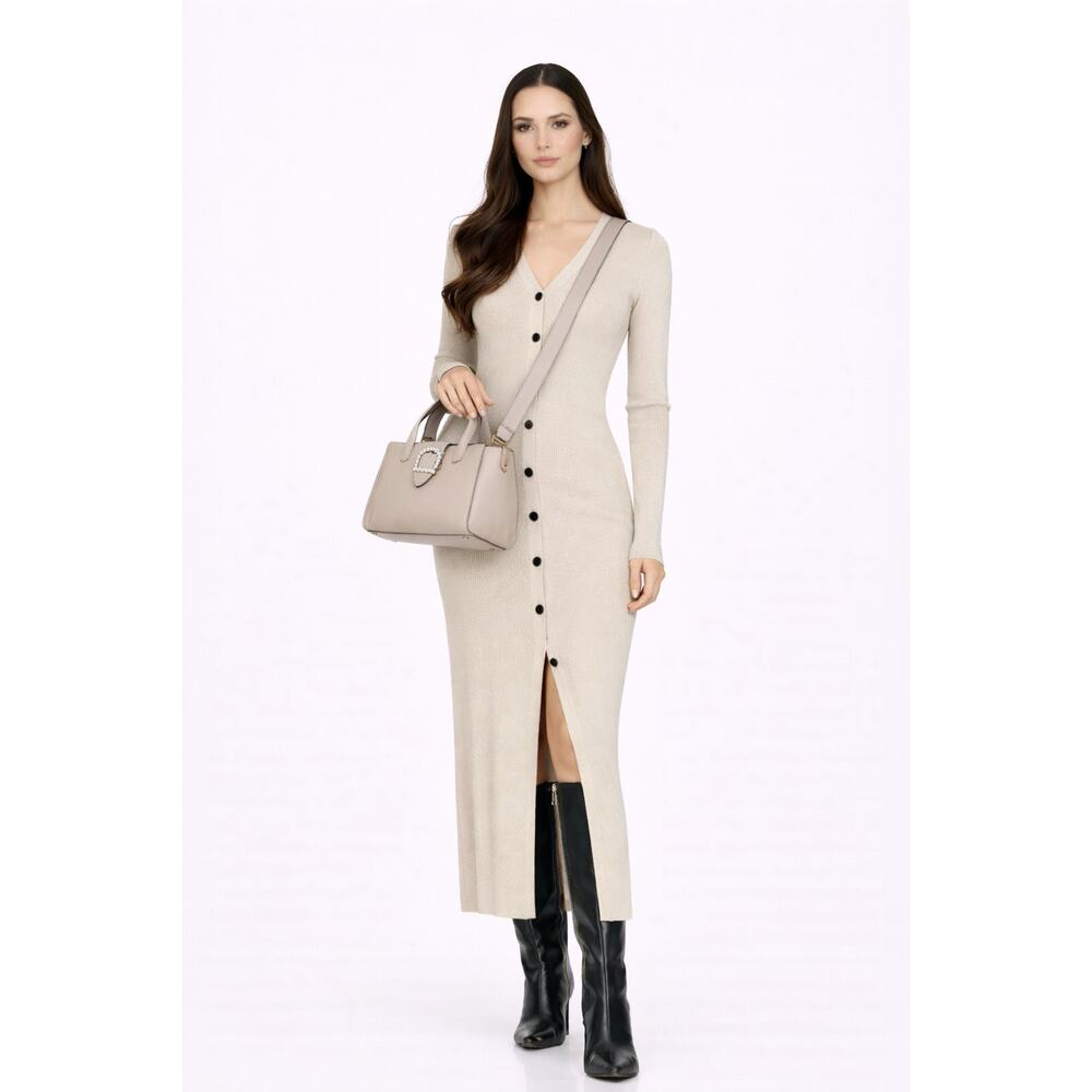 Sale ends 4/1 Jimmy choo Cheri tophandle crossbody bag - Picture 10 of 14